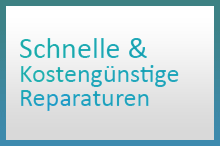 Schnelle kostenkünstige Reparaturen